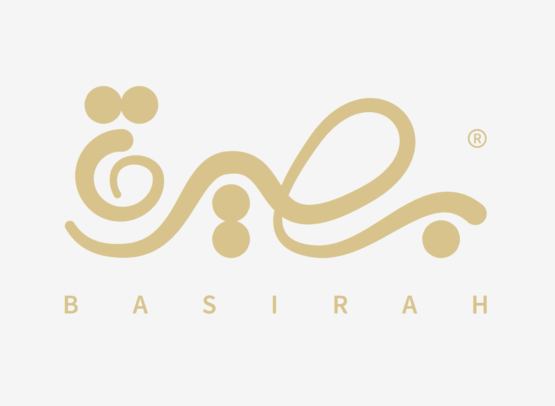 Basirah golden logo